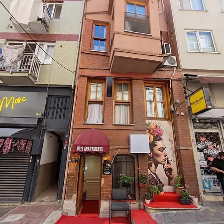 Lägenhetshotell Idil's Istanbul